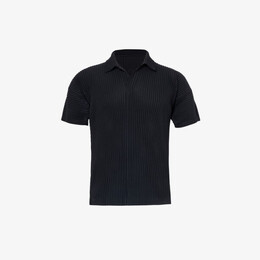 Homme Plissé Issey Miyake: Трикотажная рубашка 