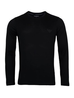 Emporio Armani: Чёрная рубашка 