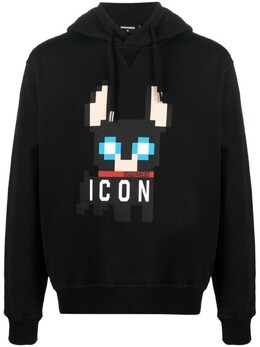 Dsquared2: Толстовка  Icon с принтом