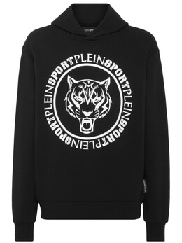 Plein Sport: Чёрная толстовка 