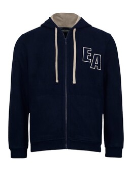 Emporio Armani: Свитер с капюшоном 