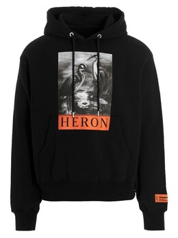 Heron Preston: Толстовка  Heron с принтом