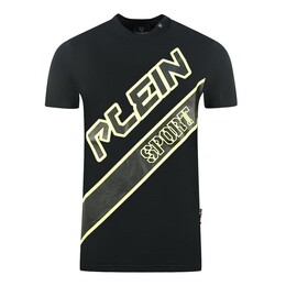 Plein Sport: Чёрная футболка 