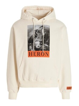 Heron Preston: Толстовка  Heron с принтом