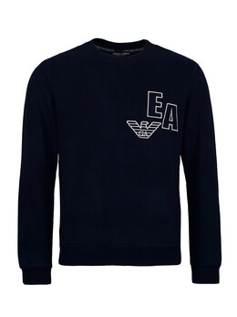 Emporio Armani: Синий свитер 