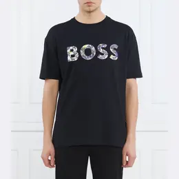BOSS: Футболка свободного кроя 