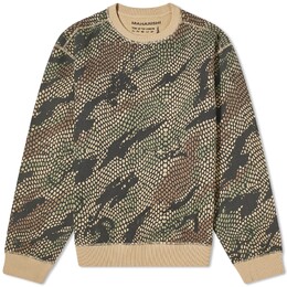 Maharishi: Толстовка с принтом 