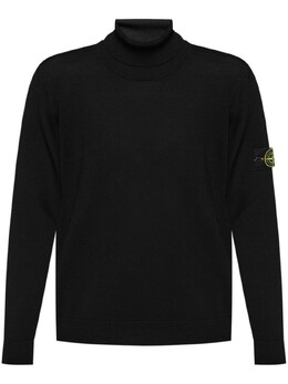 Stone Island: Свитер из шерсти 
