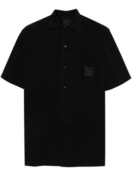 Givenchy: Чёрная рубашка 