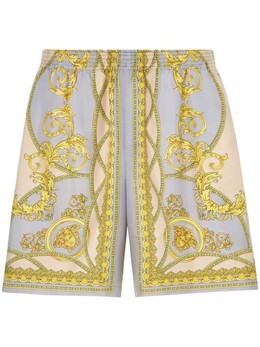 Versace: Шёлковые шорты  La Coupe des Dieux