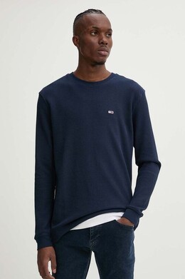 Tommy Jeans: Тёмный свитшот 