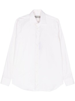 Canali: Рубашка с длинным рукавом 
