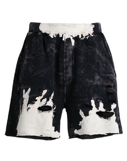Dsquared2: Чёрные шорты 