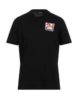 Dsquared2: Чёрная футболка 