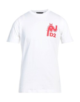 Dsquared2: Белая футболка 