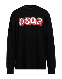 Dsquared2: Чёрная футболка 