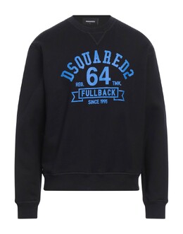 Dsquared2: Чёрная толстовка 