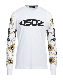 Dsquared2: Белая футболка 