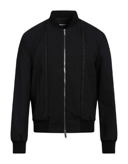 Dsquared2: Чёрная куртка 