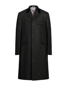 Thom Browne: Зелёное пальто 