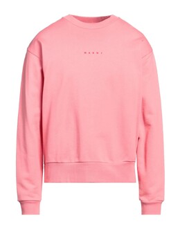 Marni: Розовая толстовка 