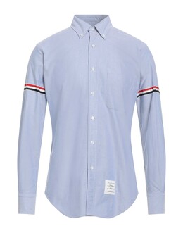Thom Browne: Голубая рубашка 