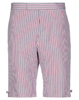 Thom Browne: Синие шорты 