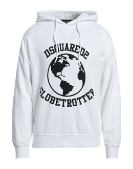 Dsquared2: Белая толстовка 