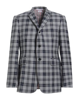 Thom Browne: Серые пиджаки 