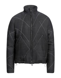 Giorgio Armani: Серый пуховик 