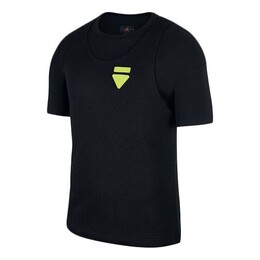 Nike: Спортивная футболка  Air Jordan
