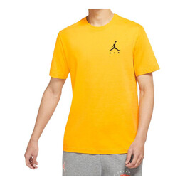 Nike: Однотонная футболка  Air Jordan