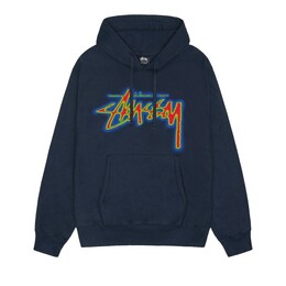 Stussy: Синяя толстовка 