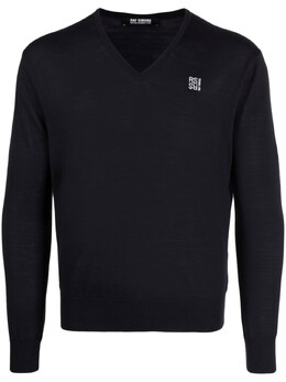 Raf Simons: Свитер из шерсти 