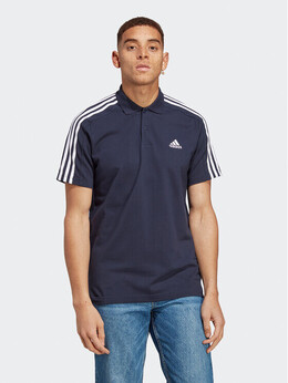 Adidas: Синяя рубашка 