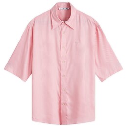 Acne Studios: Рубашка с коротким рукавом 