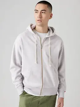 Levi's: Толстовка на молнии 