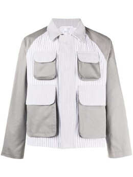 Thom Browne: Куртка в полоску 