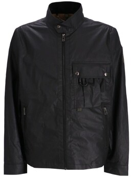 Belstaff: Чёрная куртка 