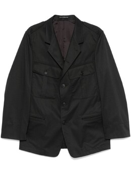 Yohji Yamamoto: Чёрные пиджаки 