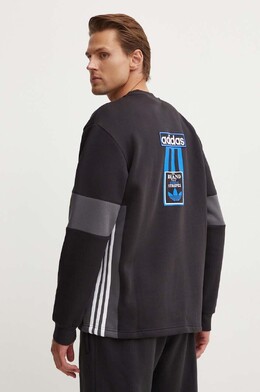 Adidas Originals: Чёрная толстовка 