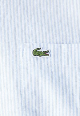 Lacoste: Светлая рубашка 