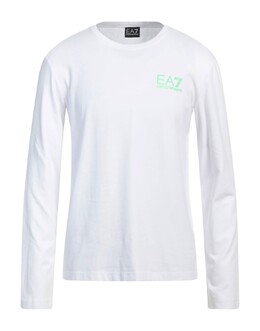 EA7: Белая футболка 