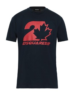 Dsquared2: Синяя футболка 