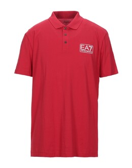 EA7: Красная рубашка 