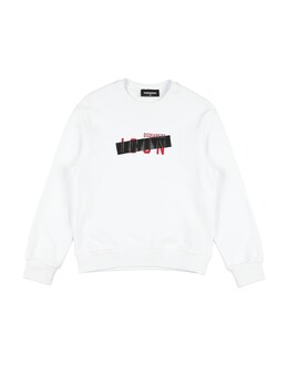 Dsquared2: Белая толстовка 