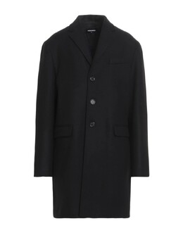 Dsquared2: Чёрное пальто 