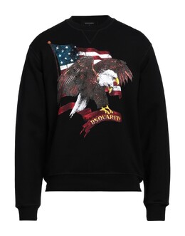Dsquared2: Чёрная толстовка 