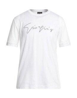 Giorgio Armani: Белая футболка 