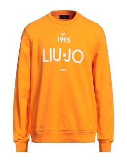 Liu •Jo: Оранжевая толстовка 
